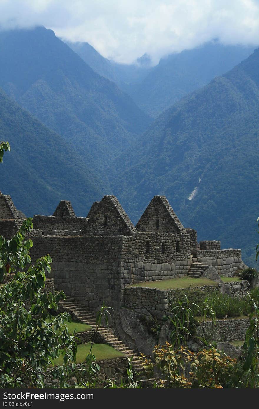 Machu Picchu, Peru