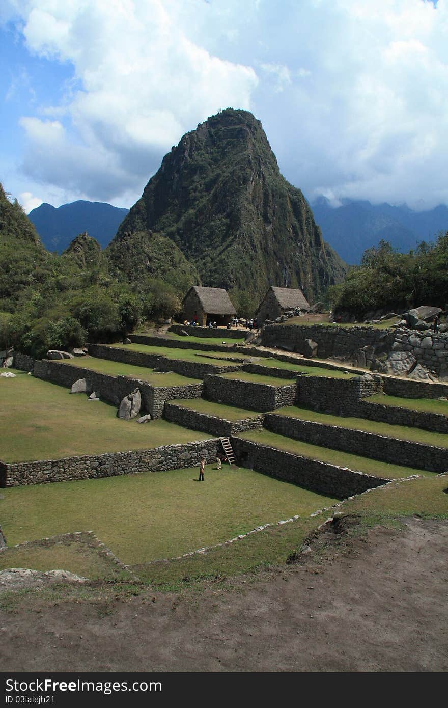 Ancient Incas Machu Picchu town which was lost for many centuries and was found in the start of 20 century. Ancient Incas Machu Picchu town which was lost for many centuries and was found in the start of 20 century.