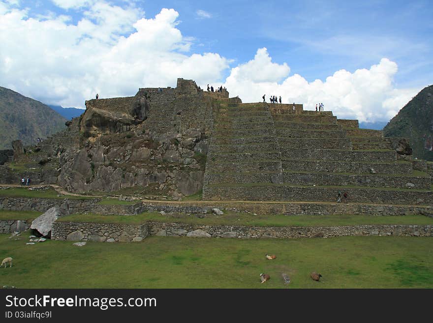 Machu Picchu, Peru