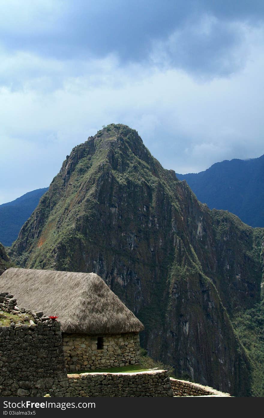 Ancient Incas Machu Picchu town which was lost for many centuries and was found in the start of 20 century. Ancient Incas Machu Picchu town which was lost for many centuries and was found in the start of 20 century.