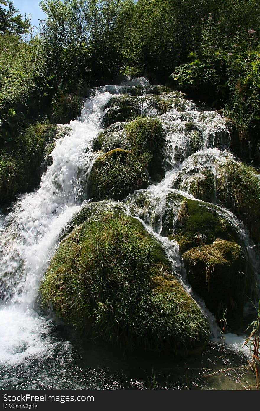 Plitvica lakes, Croatia