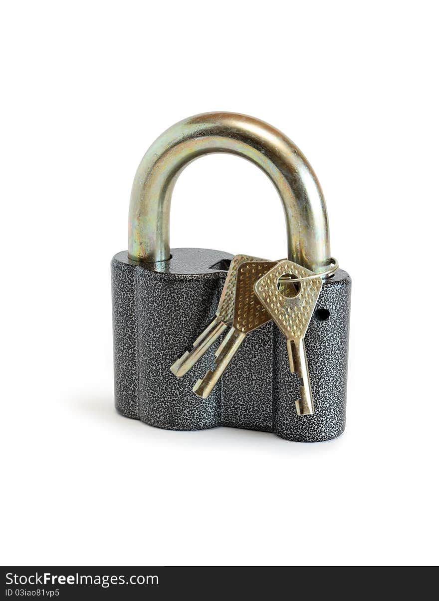 Padlock And Keys