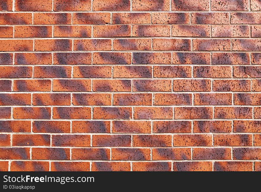 Background from high detailed fragment brick wall