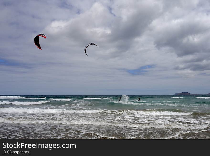 Kitesurf