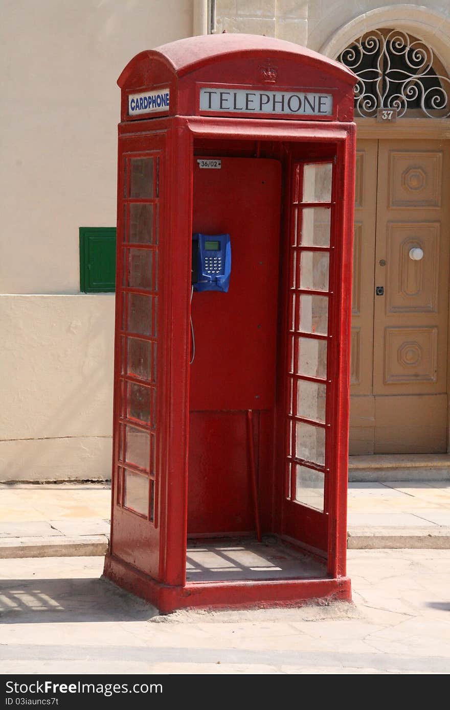 Malta Telephone Box