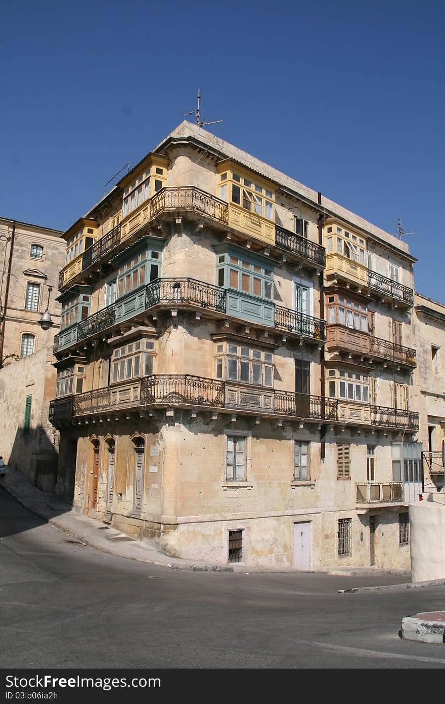 Old Maltese building