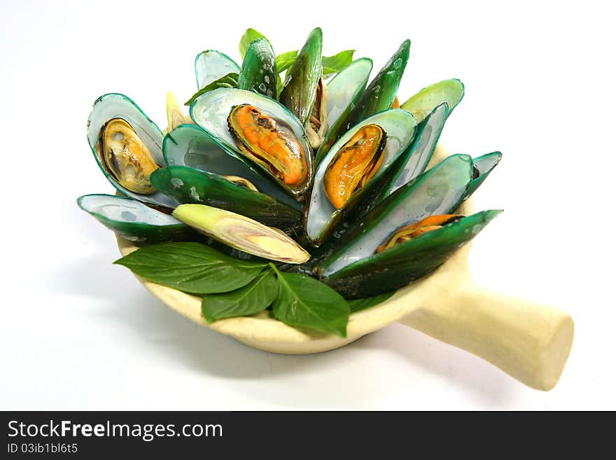 Grilled Mussel