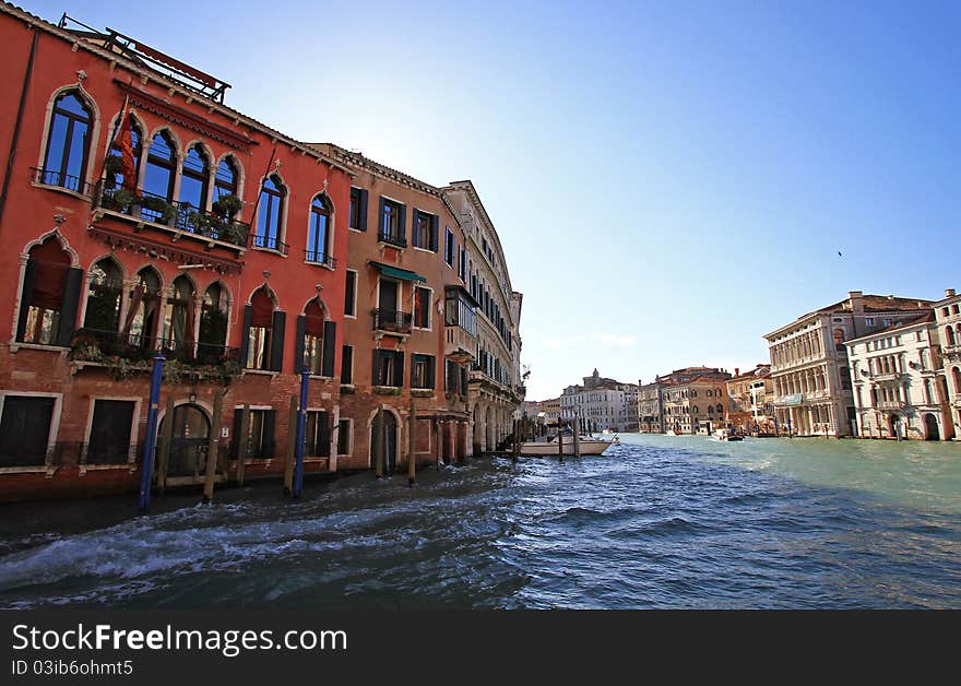 Grand Canal Venice