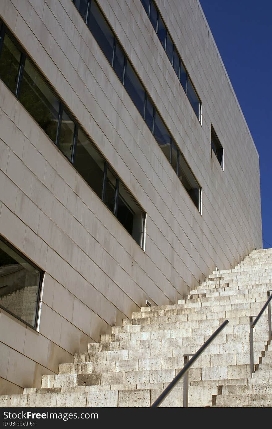 Stairs of a Portuguese University - ISEG