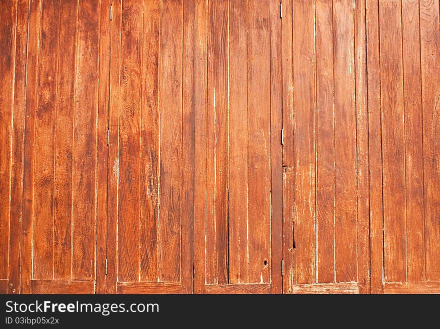 Grunge of wooden door texture. Grunge of wooden door texture