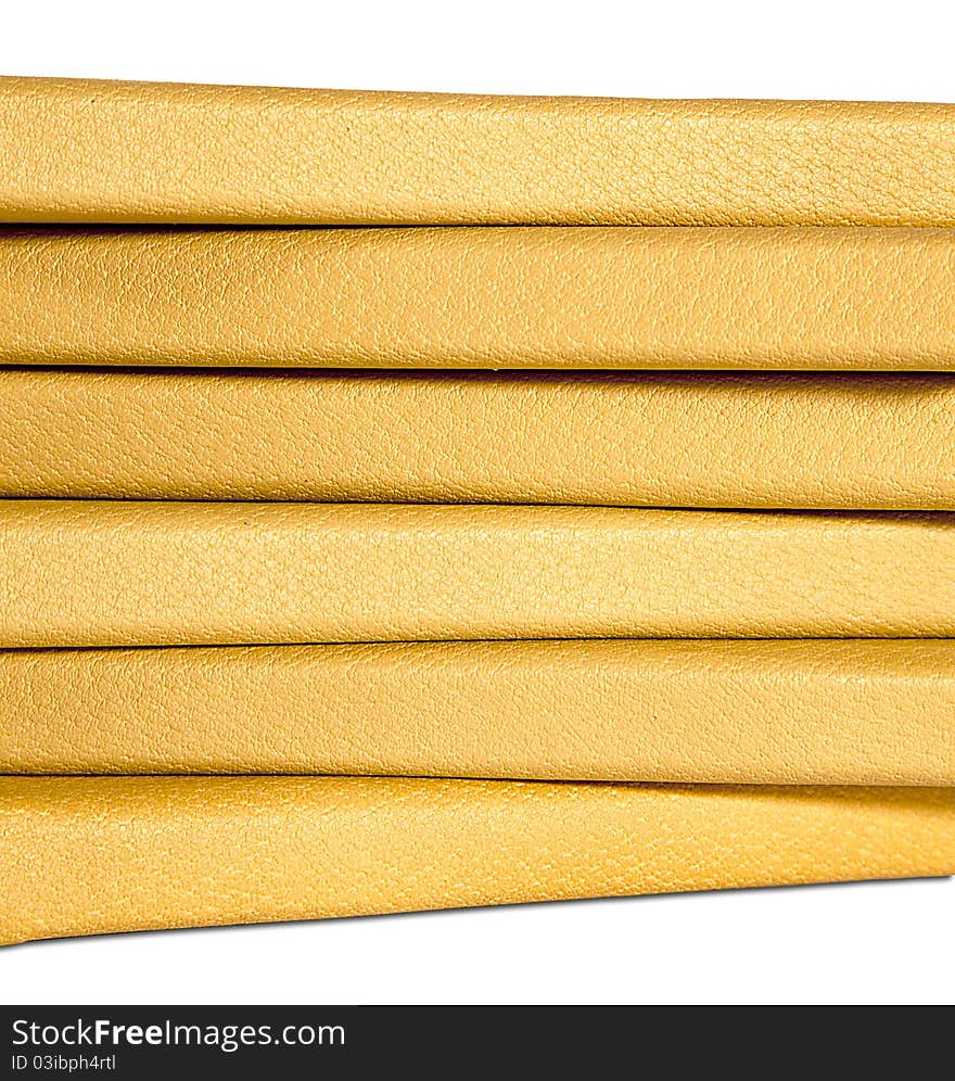 Notebooks yellow