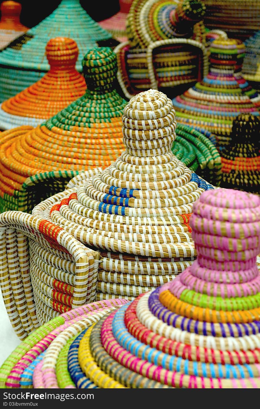 Colorful Baskets