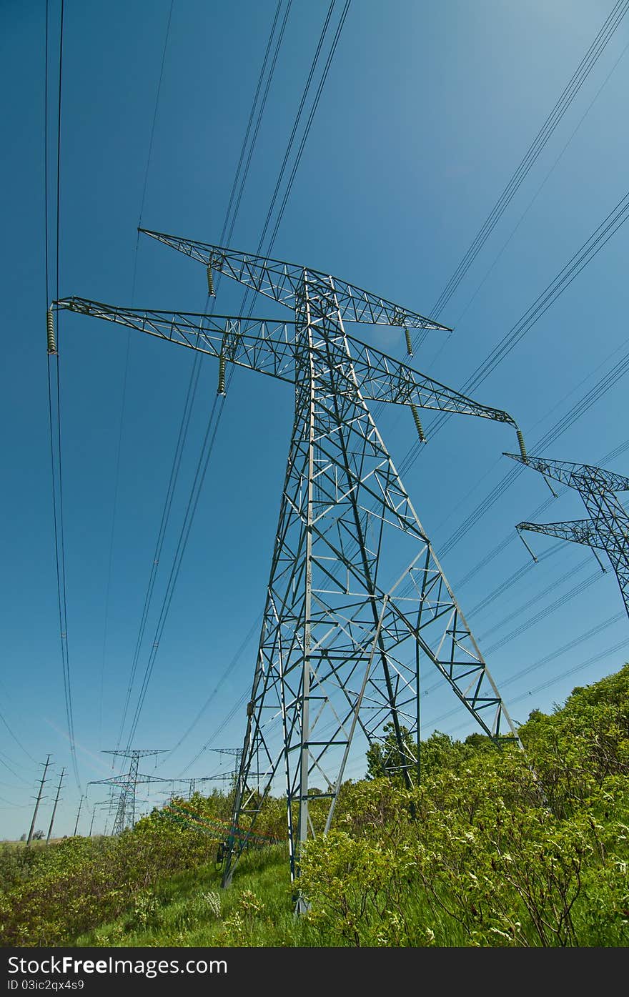 Electrical Transmission Towers (Pylons)