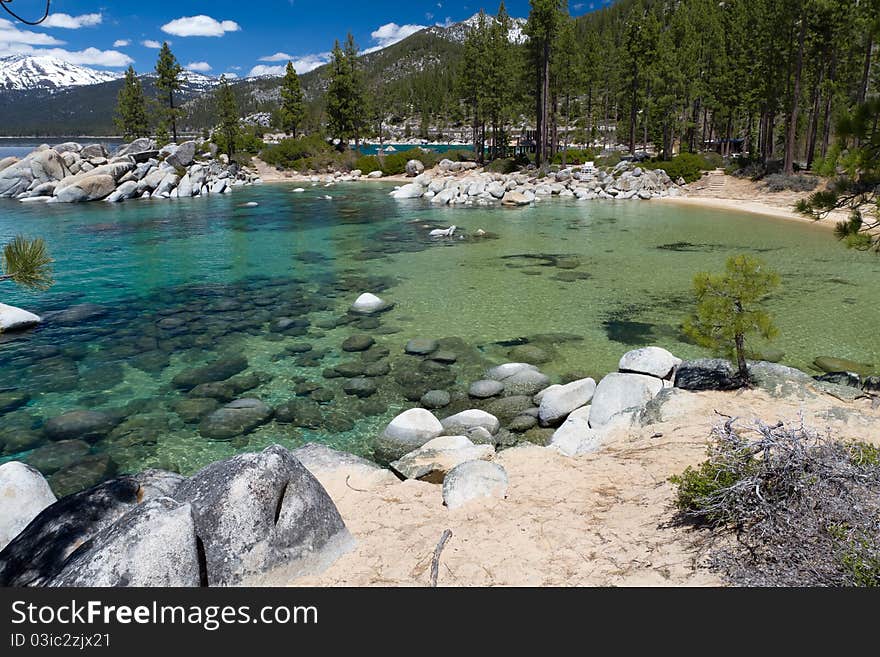 Sand Harbor Beach, Lake Tahoe