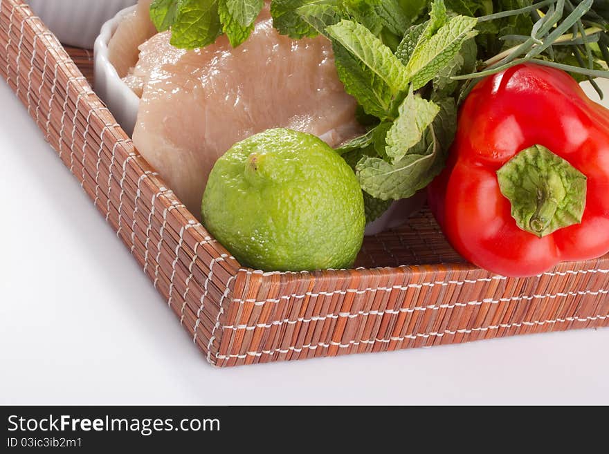 Raw Chicken Breast