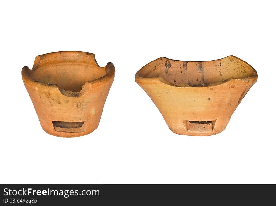 Old Pottery  For Cooking