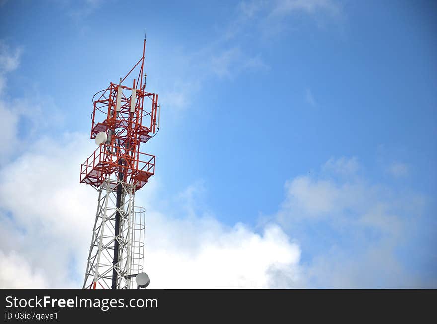 Radio Relay Link, Mobile Base Station.