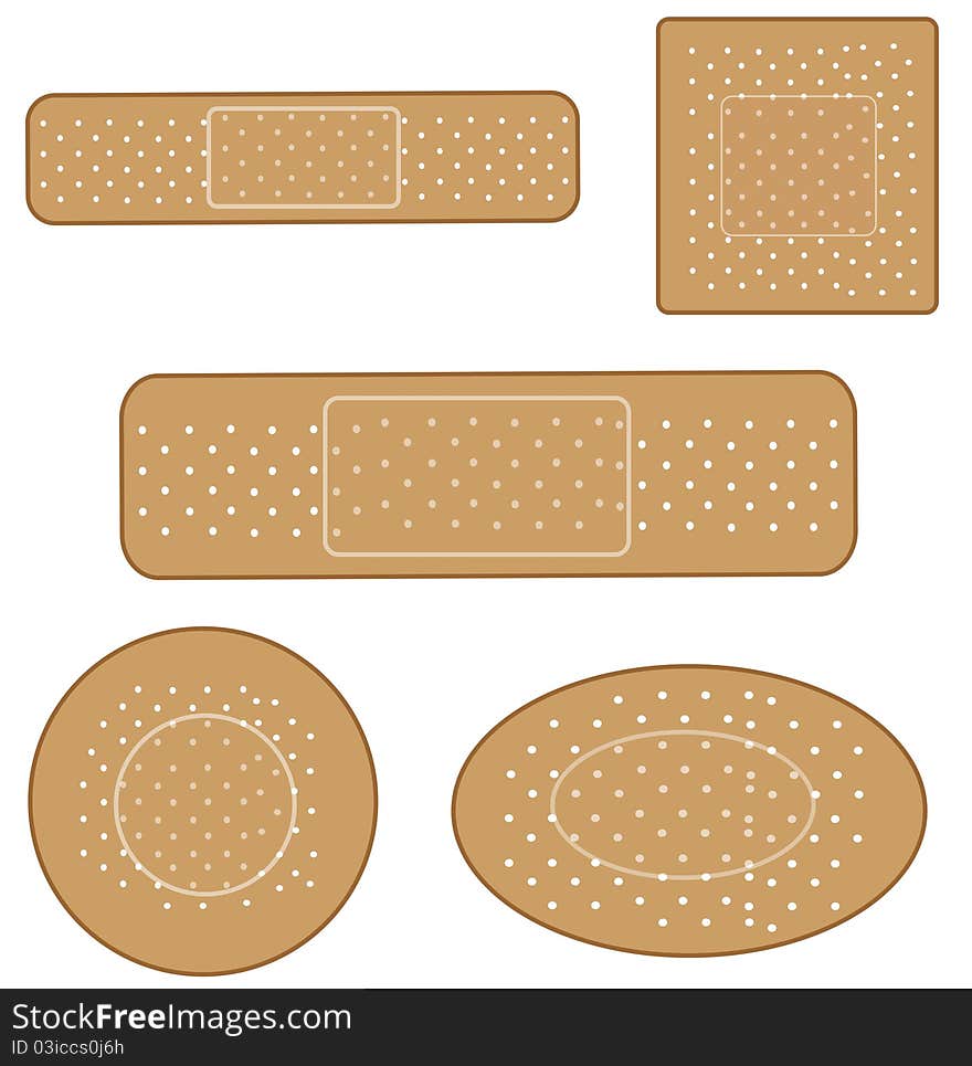 Band Aid Set