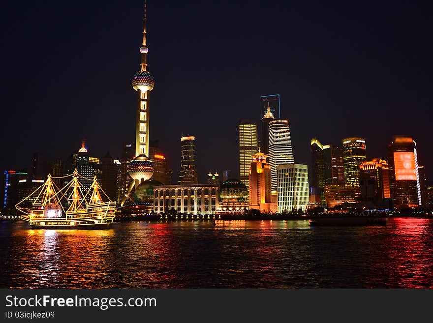 Night of Shanghai