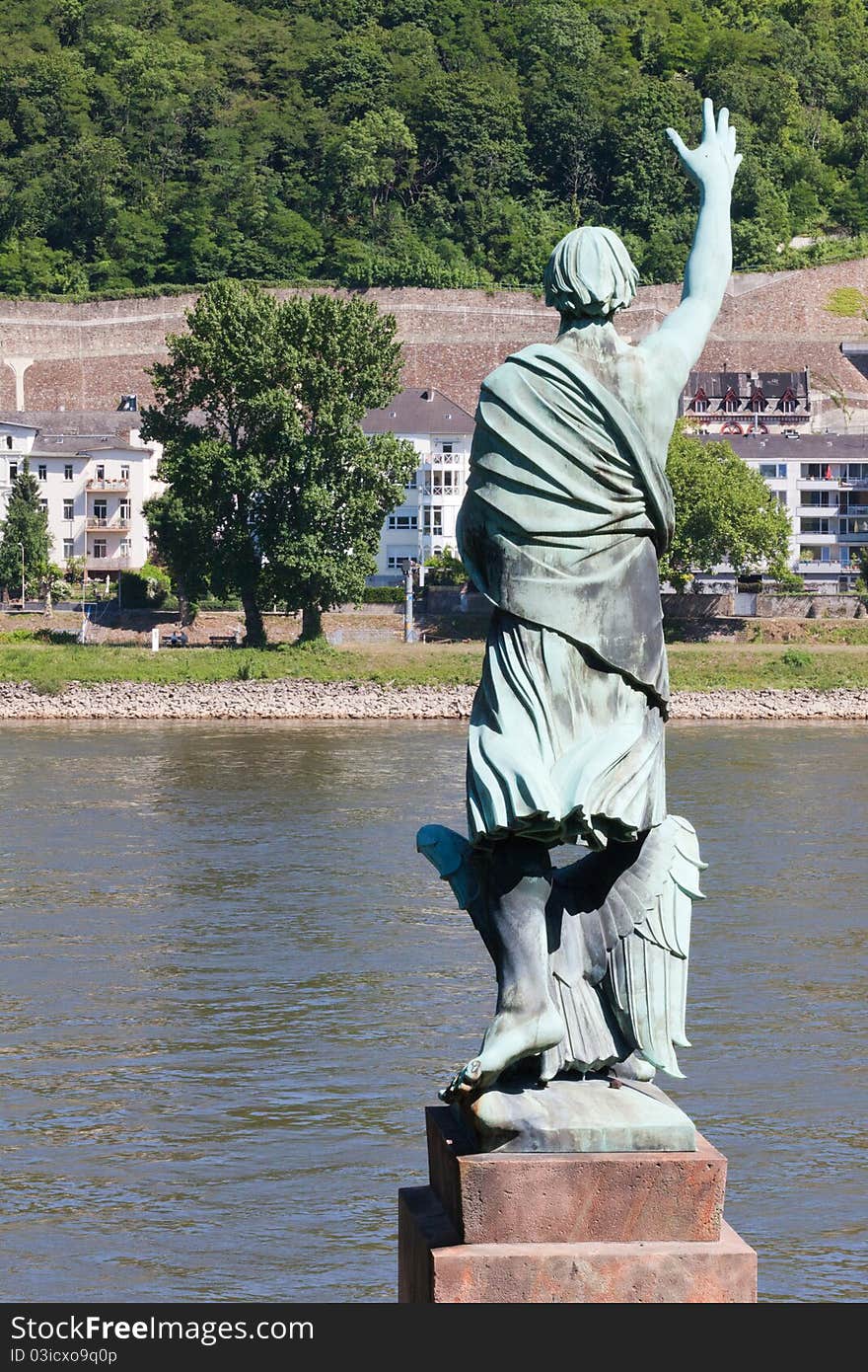 Waving Across the Rhine