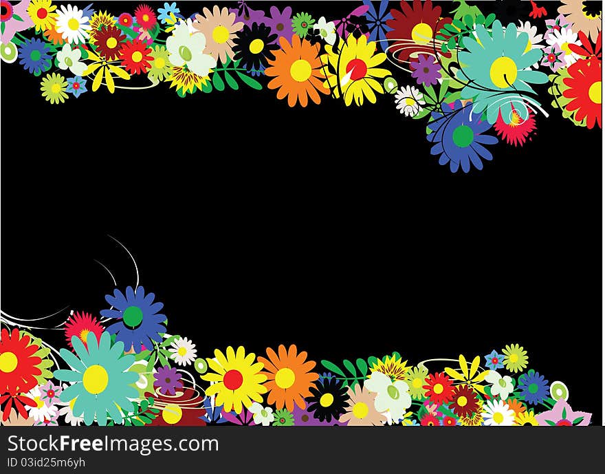 Beautiful Flowers Design