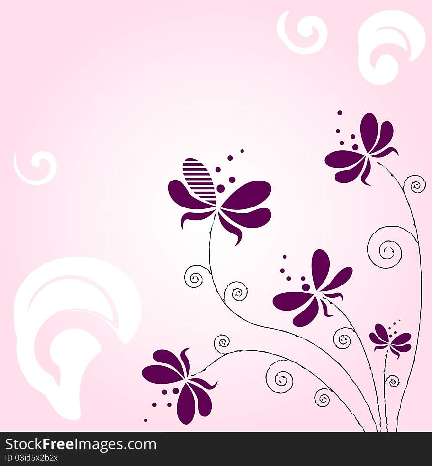 Abstract Flowers