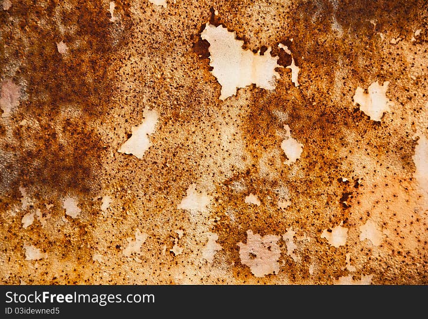 Texture of rusty metal structure. Texture of rusty metal structure