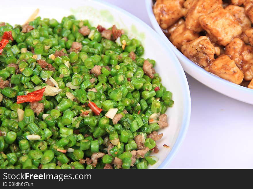 Cowpea is Chinese favorite vegetable.