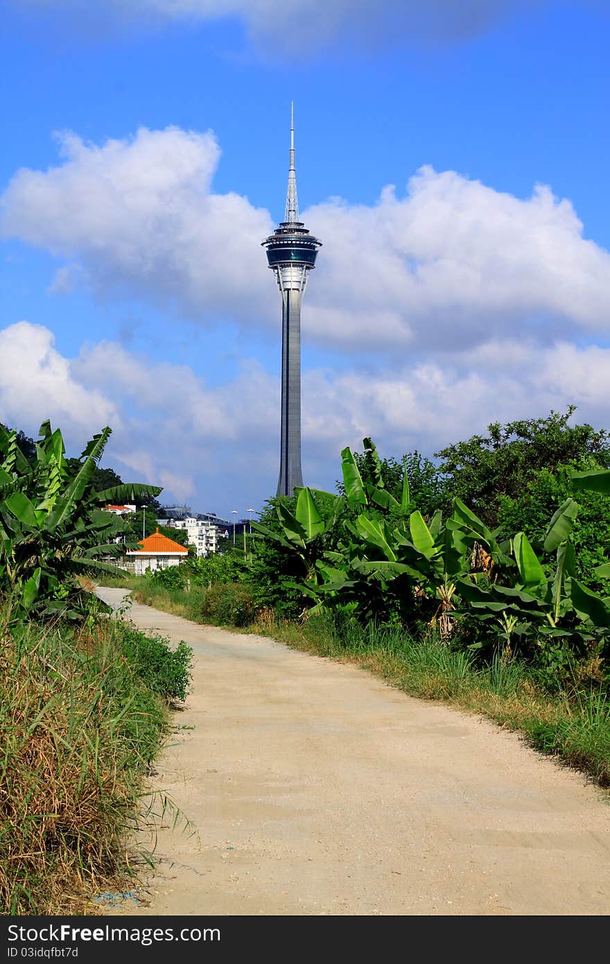 Macao tower