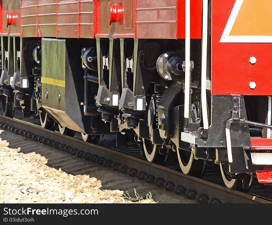 Locomotives Wheels.