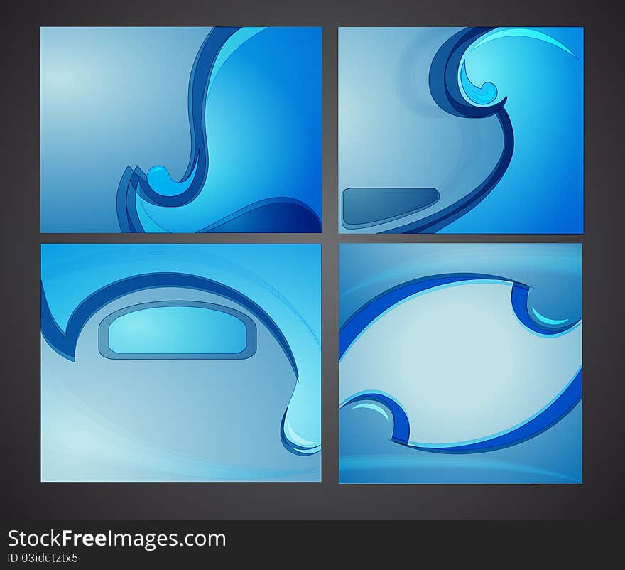 Abstract background. business card designs.