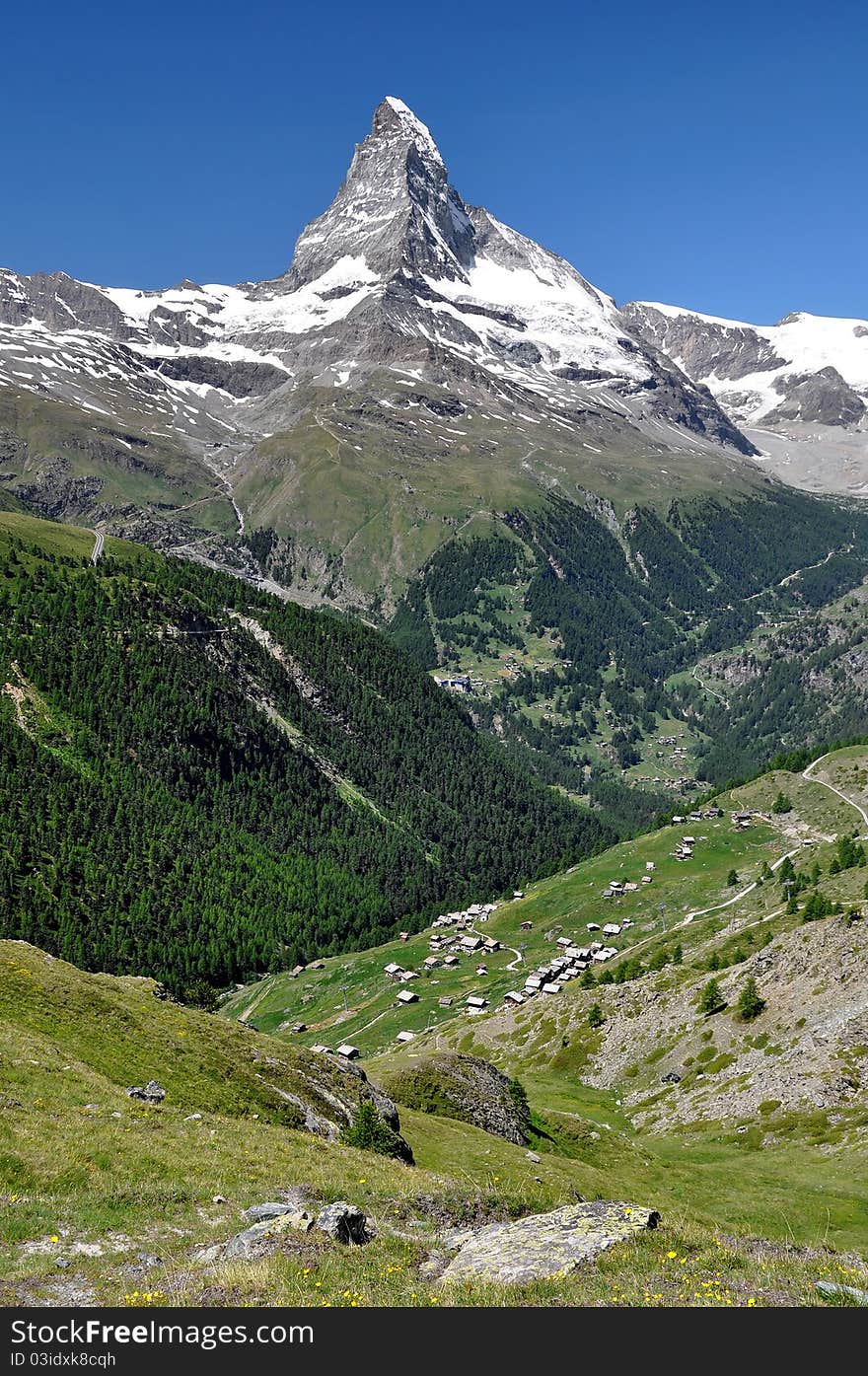 Views of the Matterhorn - Swiss Alps