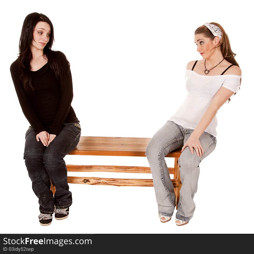 Not sharing bench