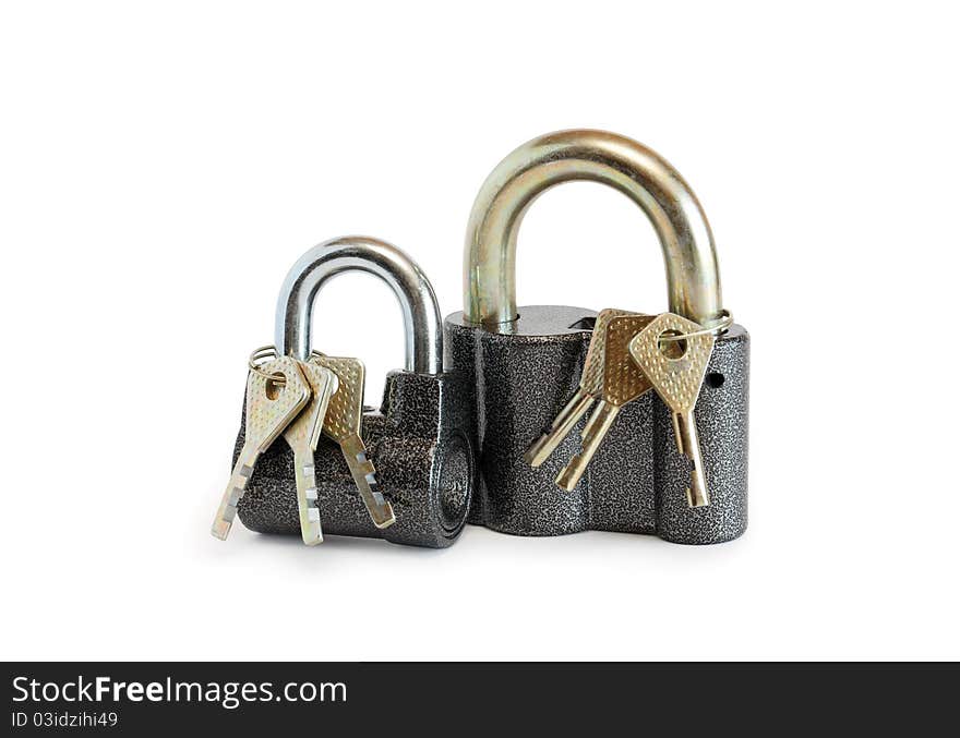 Pair Of Padlocks