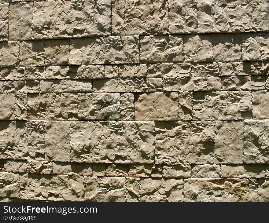 The wall of one building somewhare. The wall of one building somewhare.