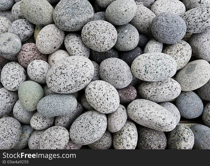 Cobblestones feature. close-up shot of the cobblestones.