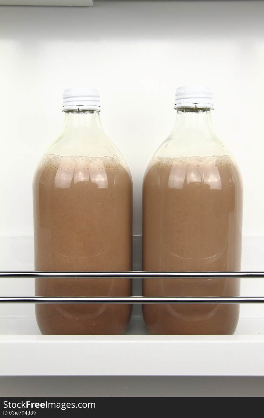 Chocolate milk