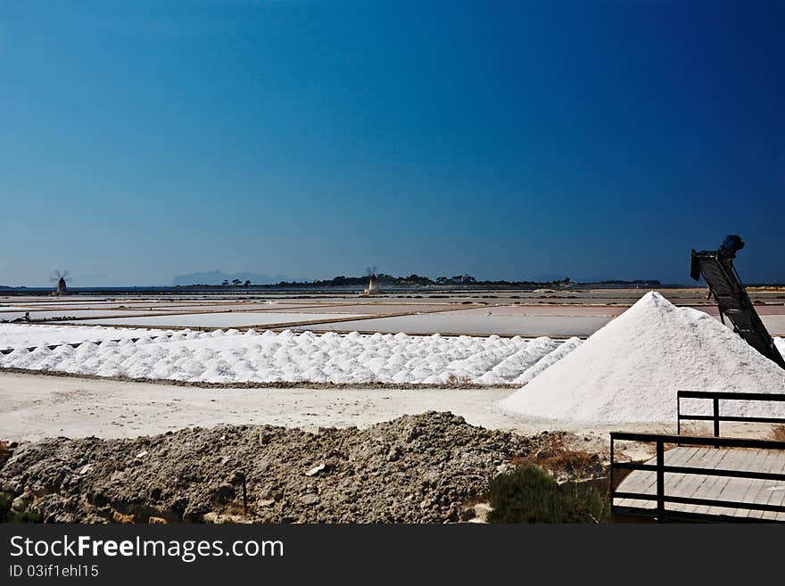 Salt flats