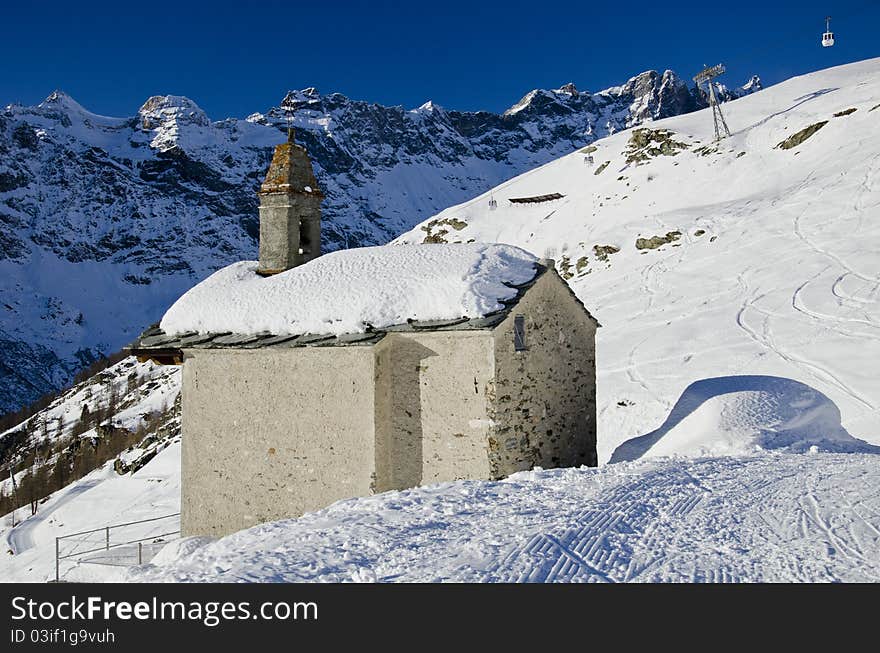 Mountain church