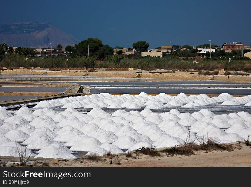 Salt flats