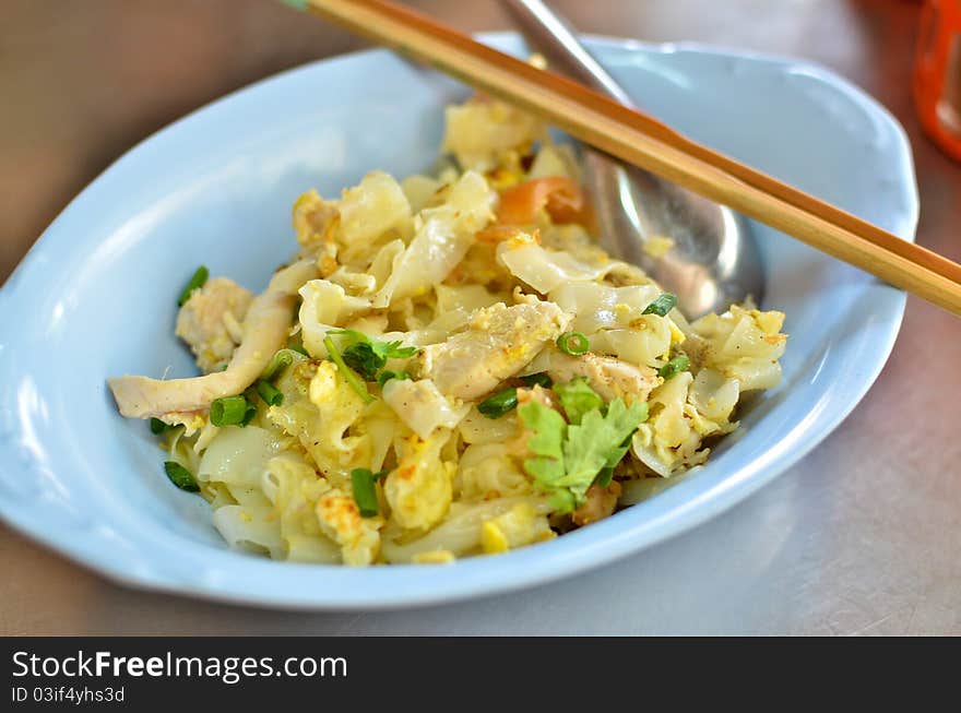 Asian style noodle