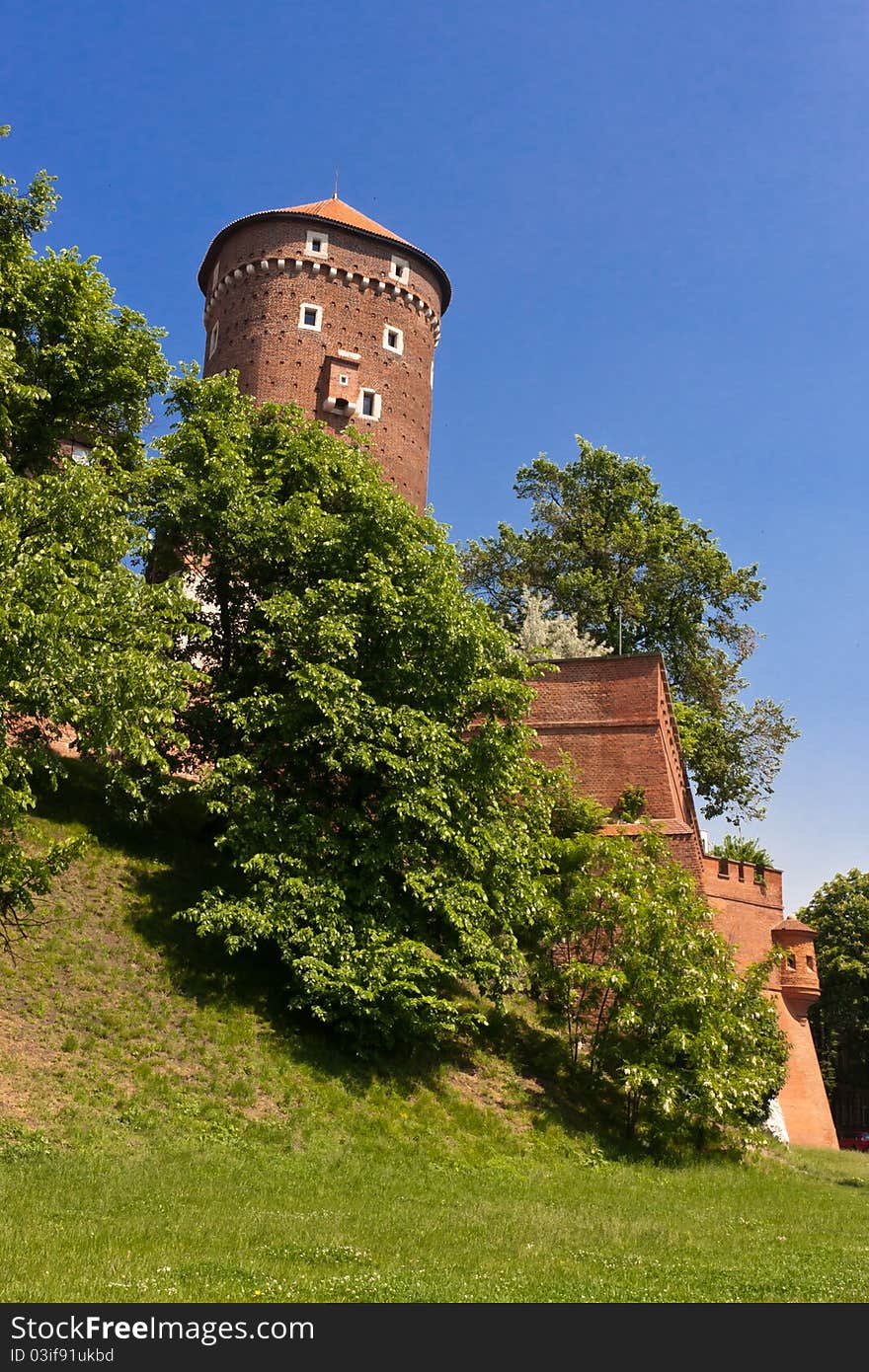 Krakow Old City Wawel Castle