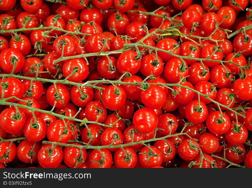 Small tomatoes