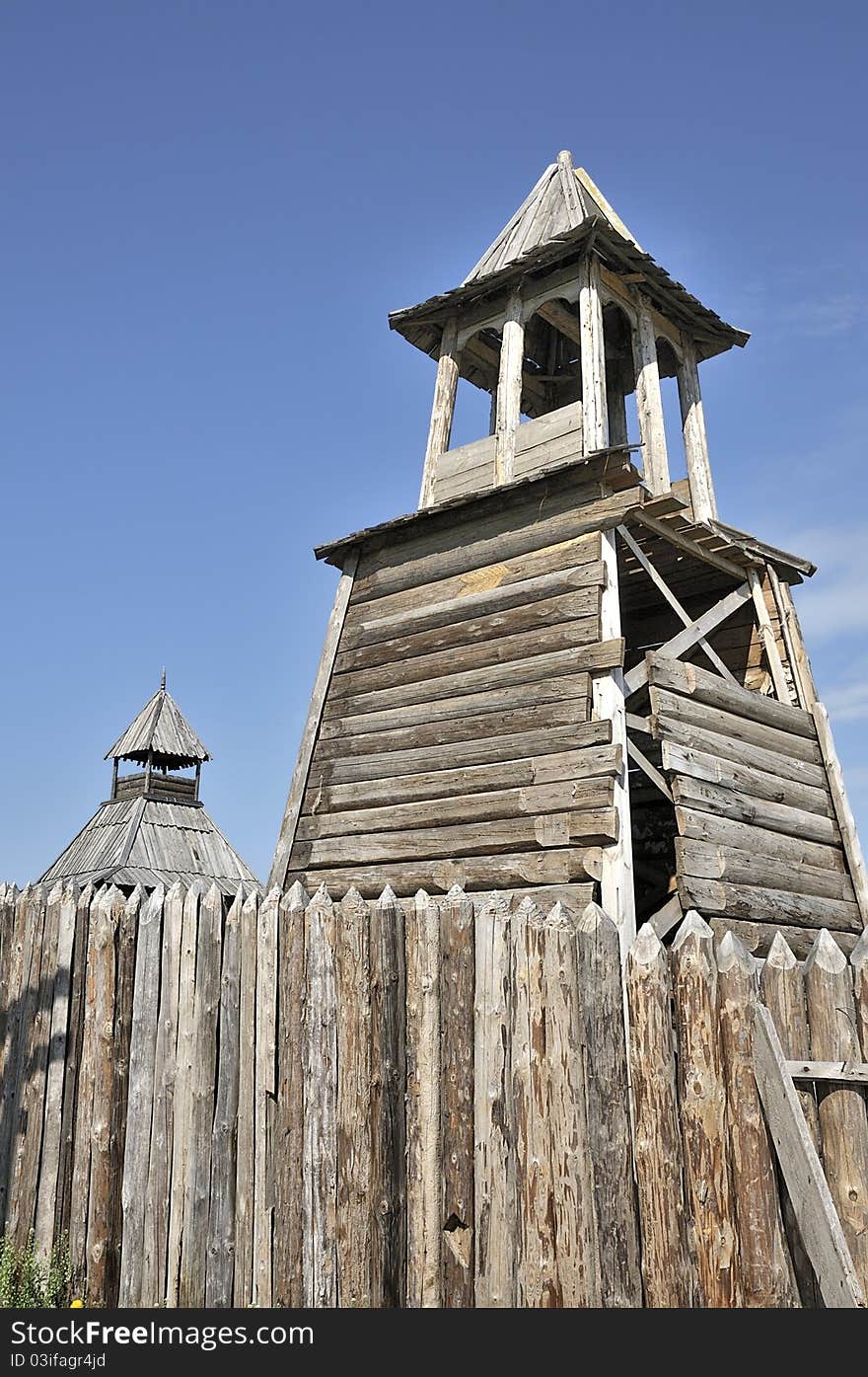 Wooden Watchtower.