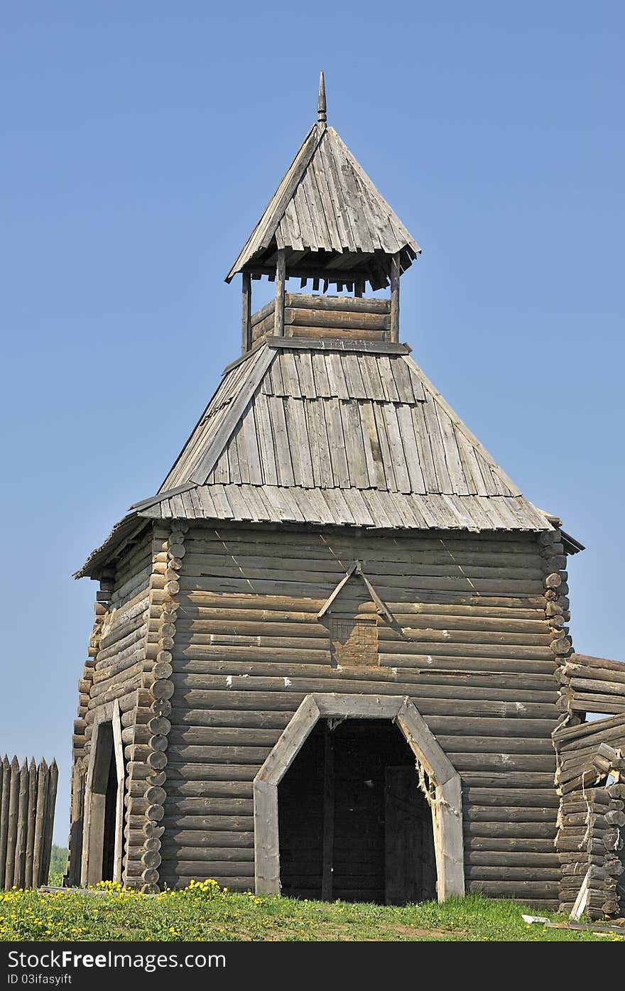 Wooden Watchtower.