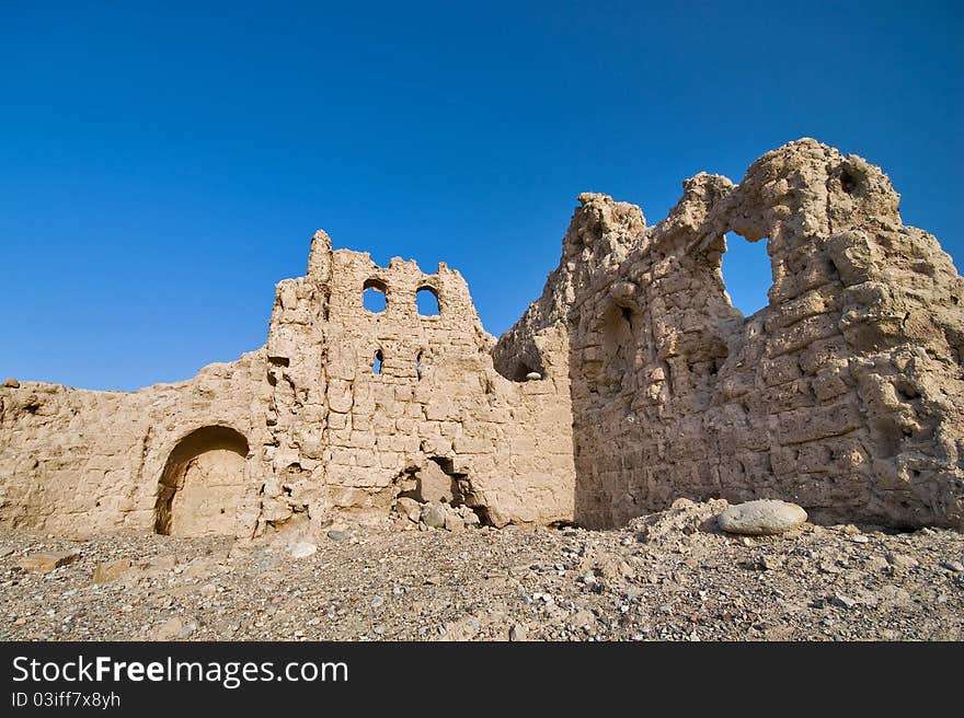 Old omani house