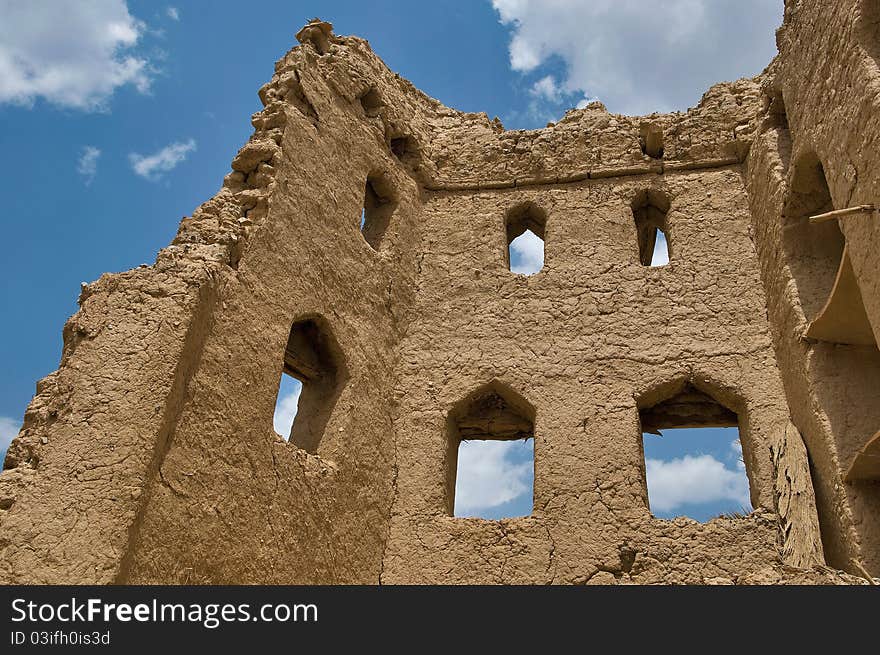 Old omani house