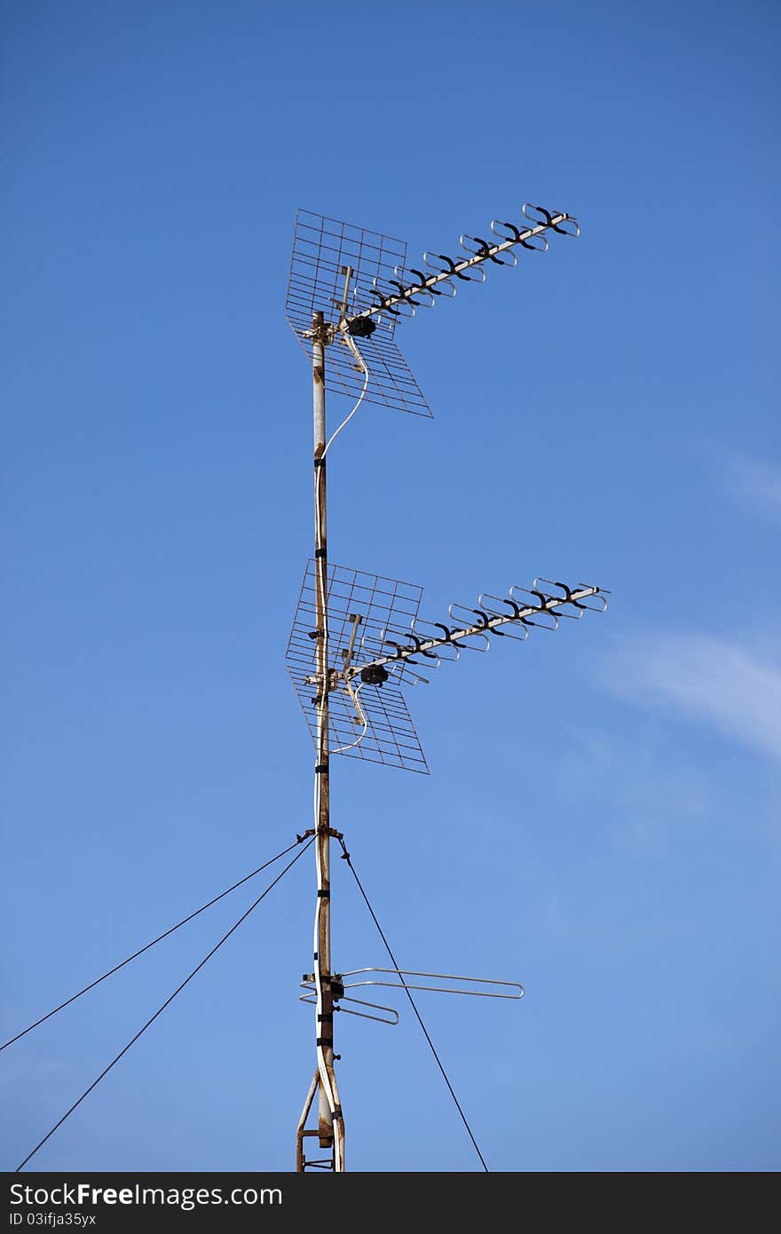 Two TV Aerials