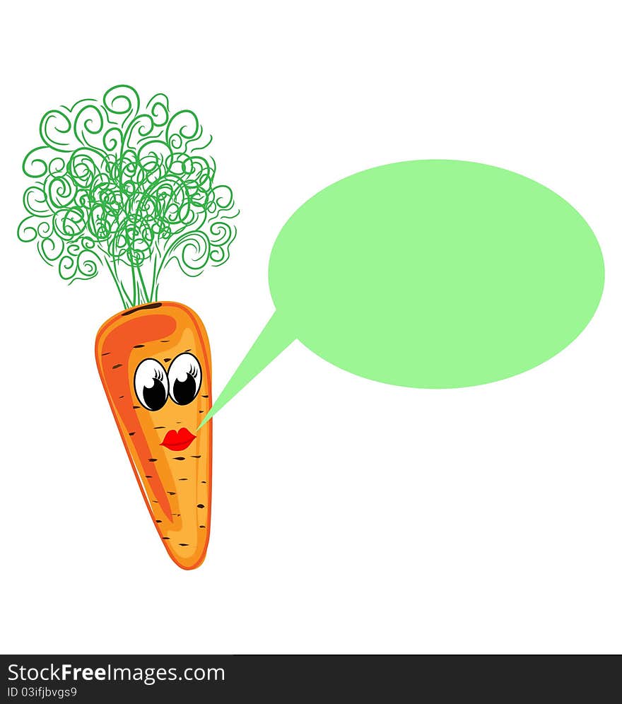 Carrot  character