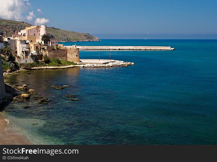 Coast of Sicily